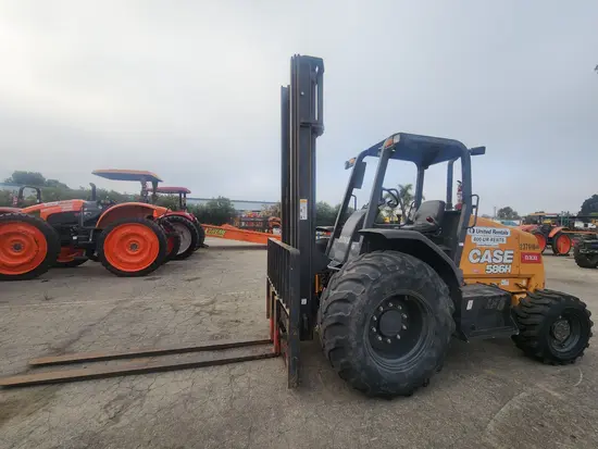 2019 Case 586H Forklift