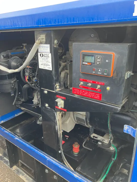 2022 Kustom Power Solutions KPS-30 LP/NG Generator