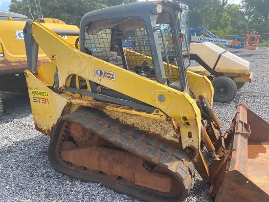 2019 Wacker Neuson ST31 Track Loader