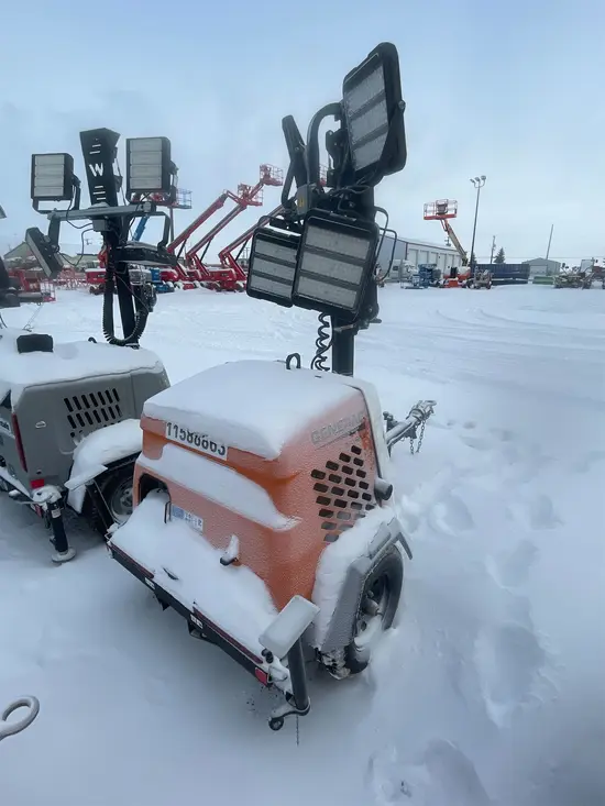 2023 Generac MLT6SMDS Towable Light Tower