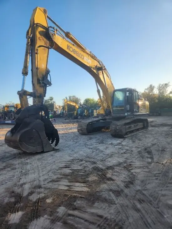 2018 Kobelco SK350LC-10 Excavator