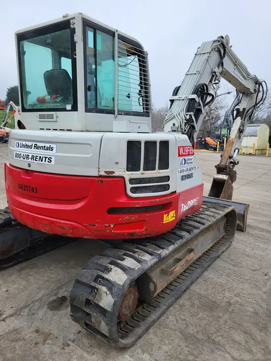 2017 Takeuchi TB280FR Excavator
