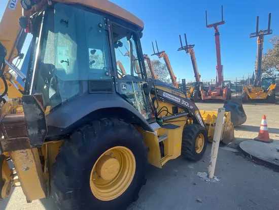 2019 John Deere 310L EP Backhoe Loader