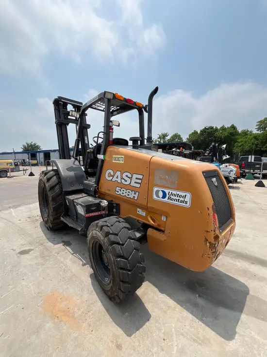 2018 Case 588H Forklift