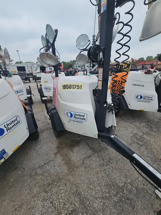 2016 Magnum Pro MLT6SM Towable Light Tower