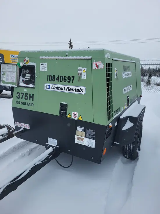 2018 Sullair 375H Air Compressor