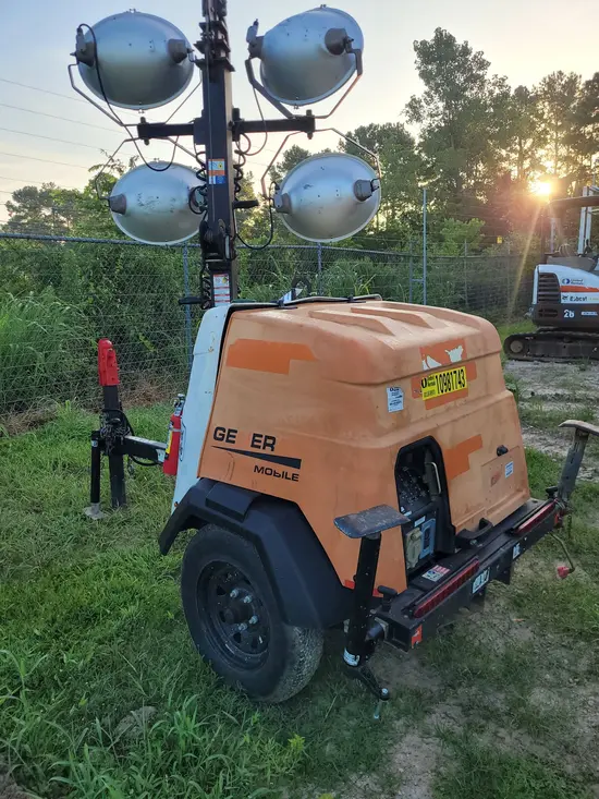 2019 Magnum Pro MLT6SM Towable Light Tower