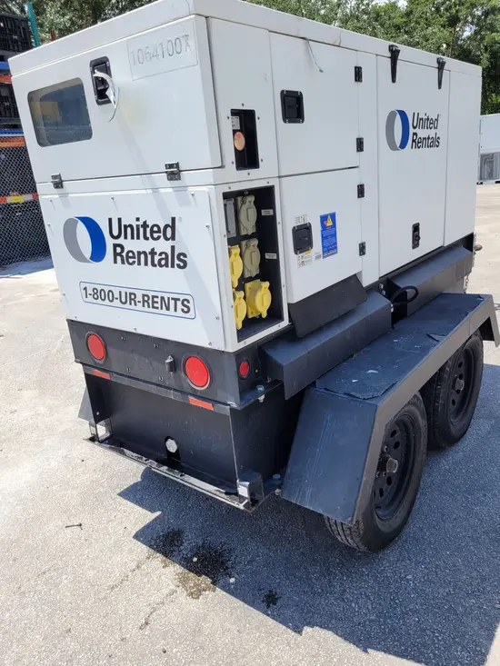 2017 Magnum Pro MMG45IF4 Diesel Generator