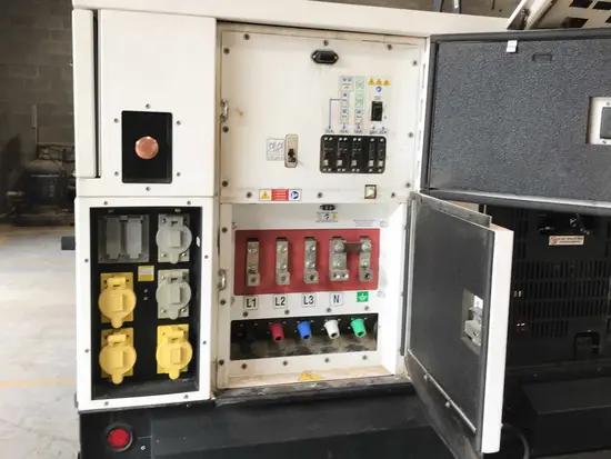 2017 Magnum Pro MMG45 Diesel Generator
