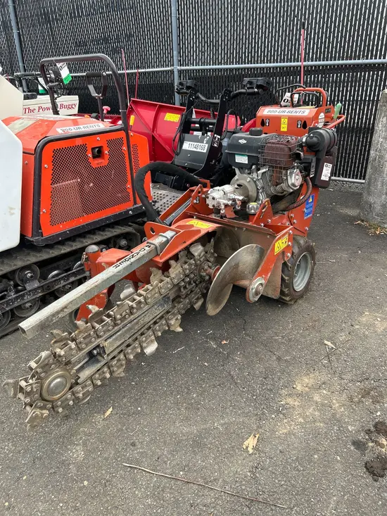 2018 Ditch Witch C14 Walk-Behind Trencher