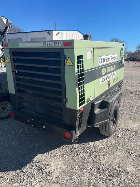 2018 Sullair 400HDPQ-CU Air Compressor