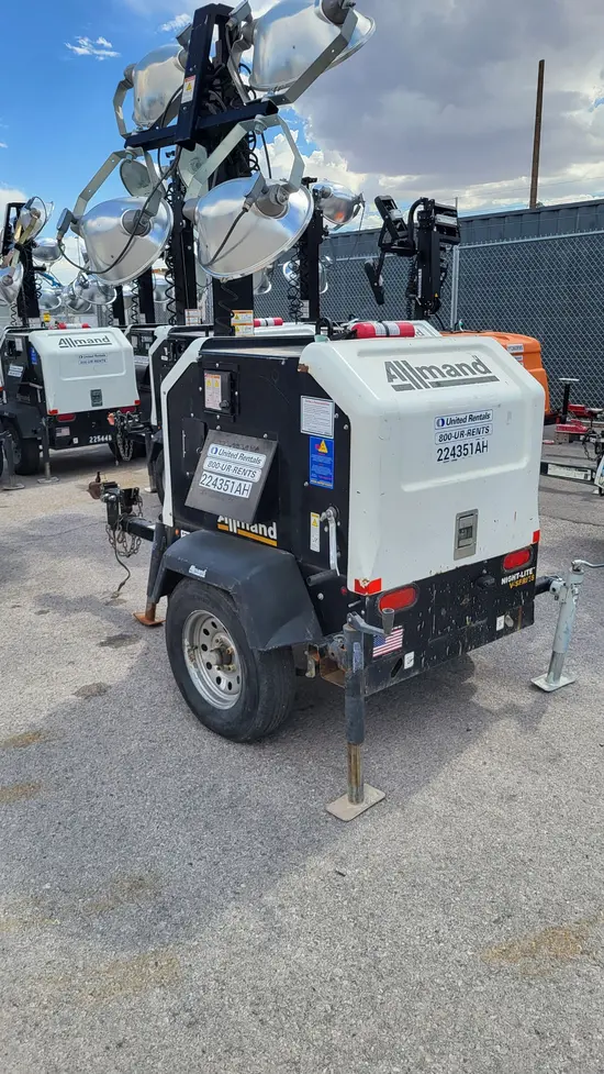 2019 Allmand NLV-ML3EC Portable Work Light