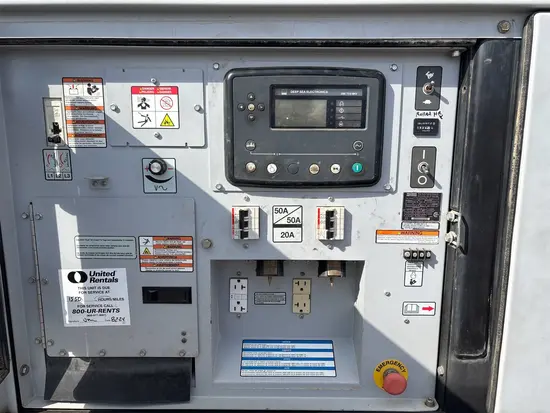 2018 Wacker Neuson G 25 Diesel Generator