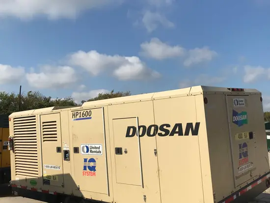 2016 Doosan HP1600WCU-IQ Air Compressor