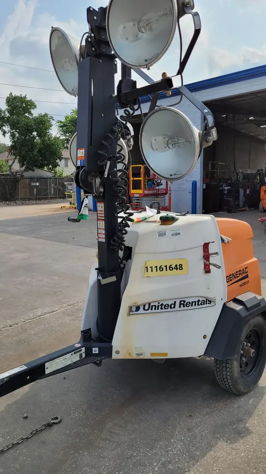 2021 Generac MLT6SM Towable Light Tower
