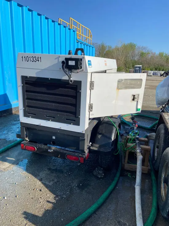 2019 Wacker Neuson G25 T4F Diesel Generator