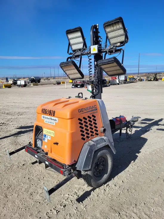 2021 Generac MLT6SKDS Towable Light Tower