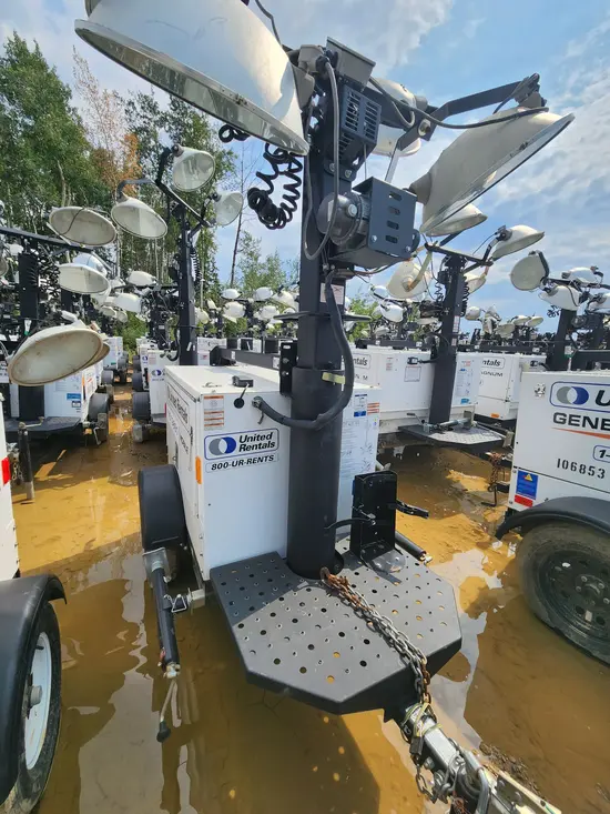 2019 Generac MLT3060MV Towable Light Tower