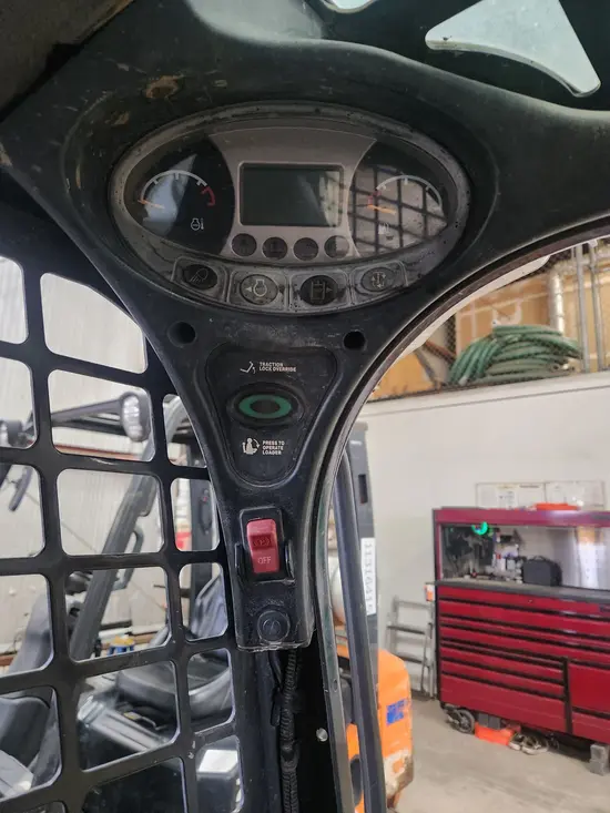 2019 Bobcat S550 Track Loader
