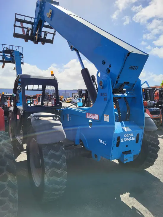 2016 Genie GTH-636 Forklift