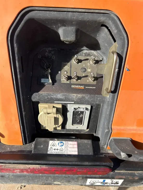 2018 Generac MLT6SM Towable Light Tower