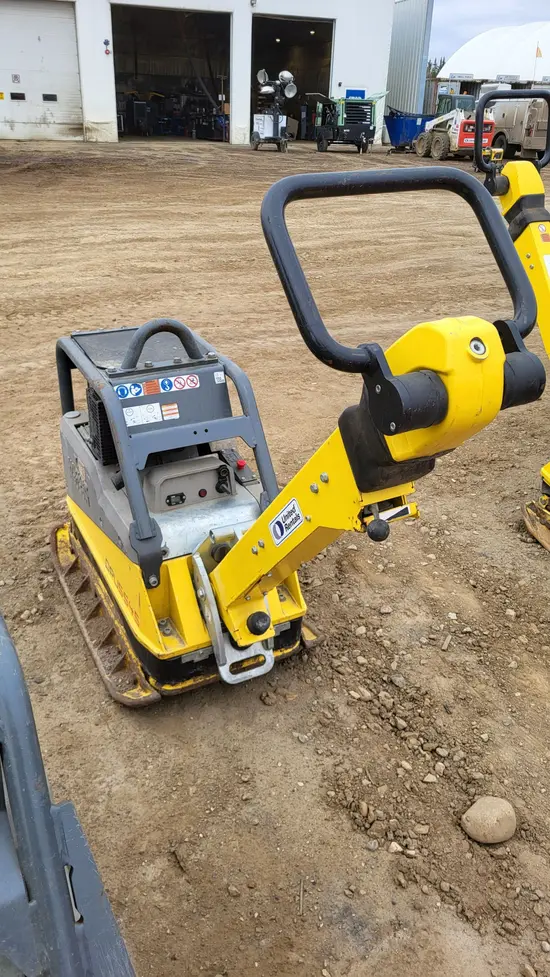2021 Wacker Neuson DPU5545He Vibratory Plate Compactor