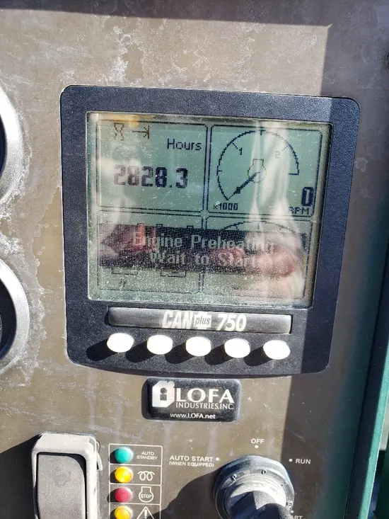 2011 Pioneer Pump PP63C17L71D914 Pump