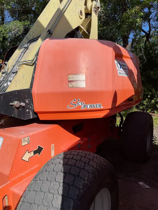 2017 JLG 600S Boom Lift