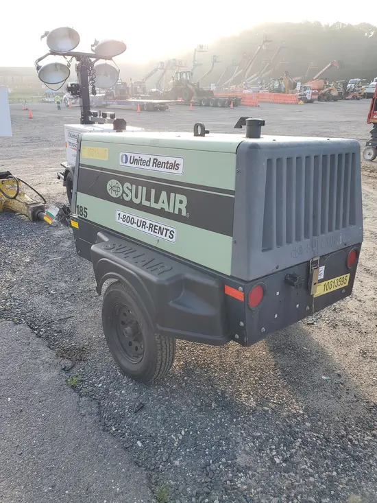 2017 Sullair 185DPQ-KU-T3 Air Compressor