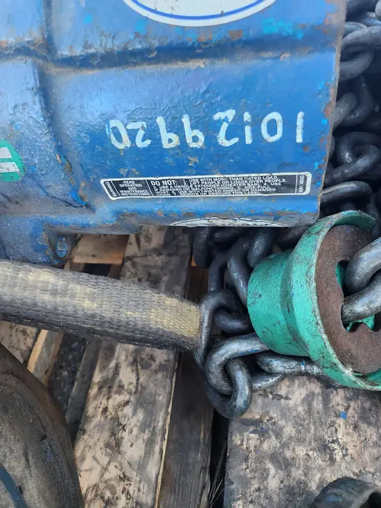 2013 JD NEUHAUS PROFI 16/20TI Hoist