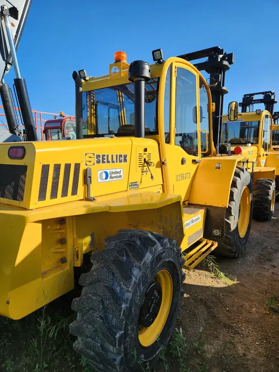 2021 SELLICK S80-4 Forklift
