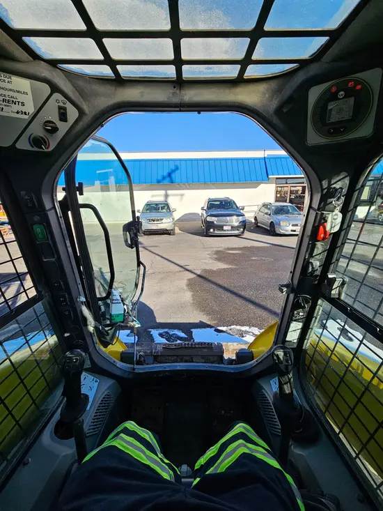 2020 Wacker Neuson SW21 Track Loader