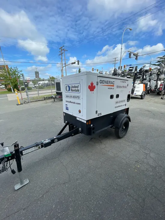 2022 Generac MDG25IF4CAN Diesel Generator