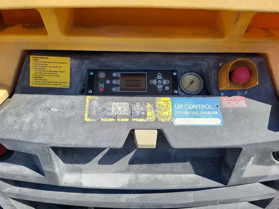 2017 Atlas Copco XAS185KD7 T4F Air Compressor