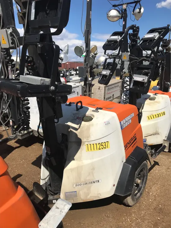 2020 Generac MLT6SKDS Towable Light Tower