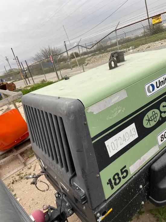 2018 Sullair 185DPQ-KU-T3 Air Compressor