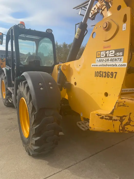 2016 JCB 512-56 S Forklift