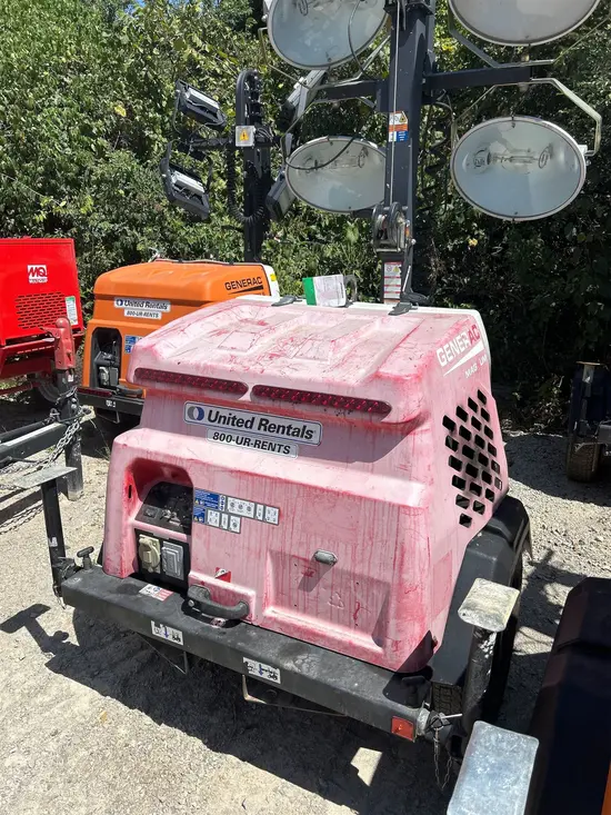 2017 Magnum Pro MLT6SM Towable Light Tower