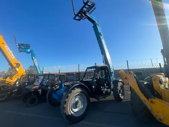 2015 Genie GTH-636 Forklift