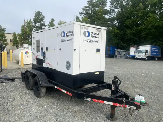 2019 Cummins C70D2RE Diesel Generator