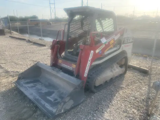 2019 Takeuchi TL6R Track Loader