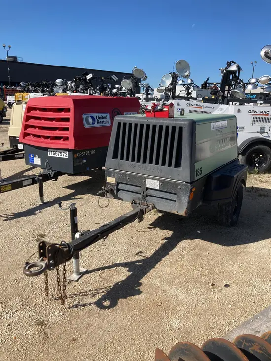 2018 Sullair 185DPQ-KU-T3 Air Compressor