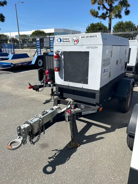 2018 Wacker Neuson G25 T4F Diesel Generator