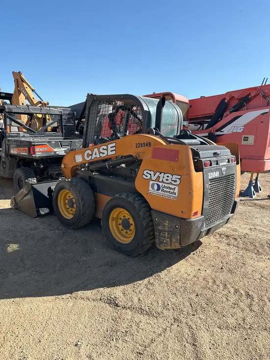 2019 Case SV185 Track Loader