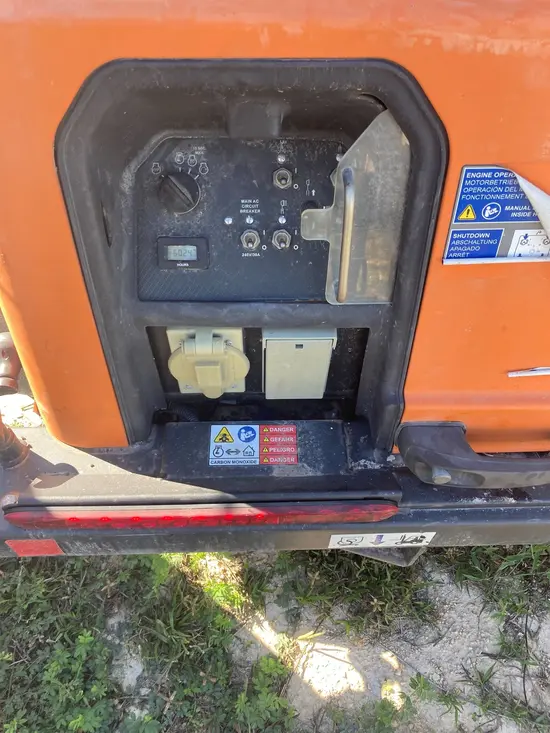 2021 Generac MLT6SM Towable Light Tower