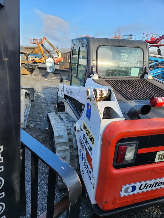 2018 Bobcat T550 Track Loader