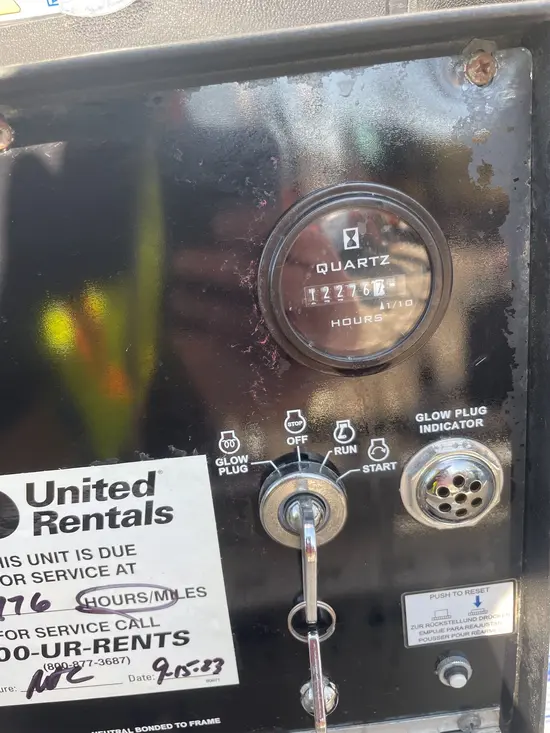 2020 Magnum Pro MLG15 Diesel Generator