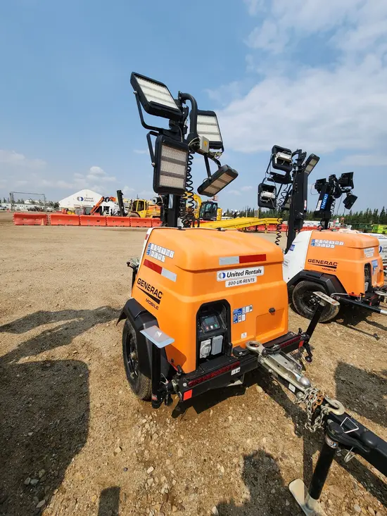 2020 Generac MLT6SKDS Towable Light Tower