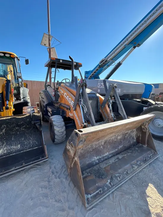 2018 Case 570N EP Wheel Loader