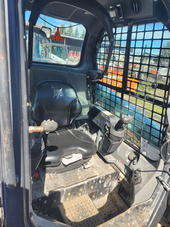 2018 Bobcat S550 Track Loader